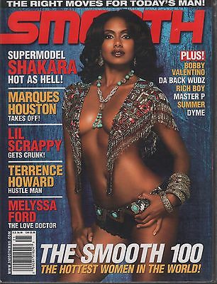 Smooth No.21 100 Hottest Women in the the world, Shakara VG 021216DBE