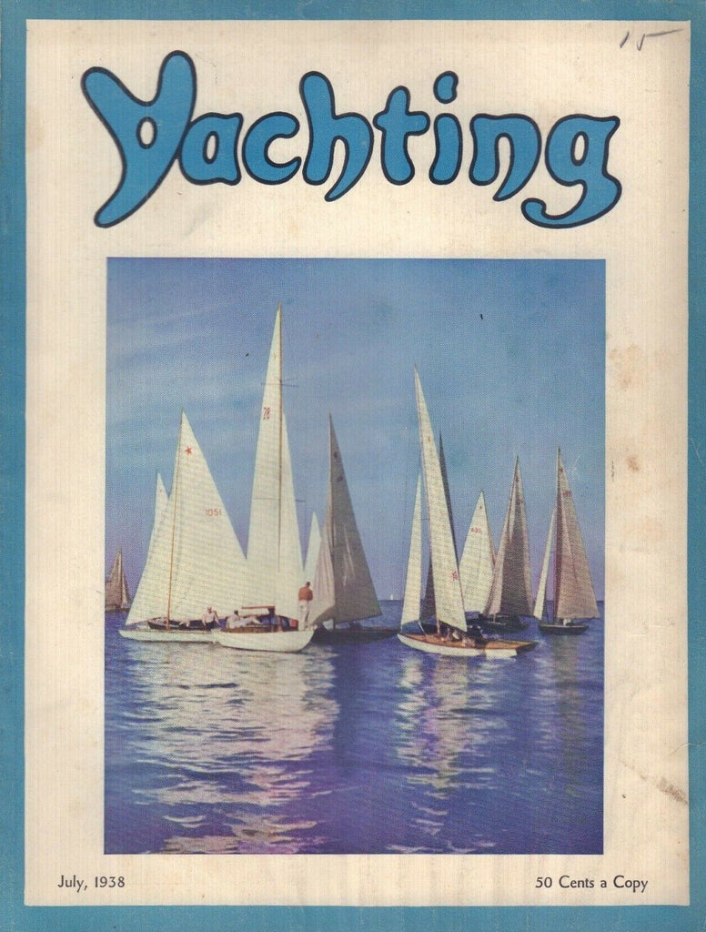 Yachting Magazine Bringing Home The South Seas July 1938 032118nonr