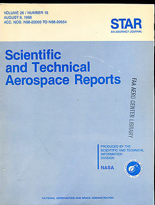Scientific and Technical Aerospace Reports August 8 1988 EX FAA 031016jhe