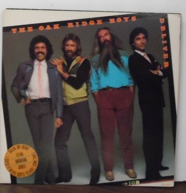 The Oak Ridge Boys Deliver vinyl MCA4355 080518LLE