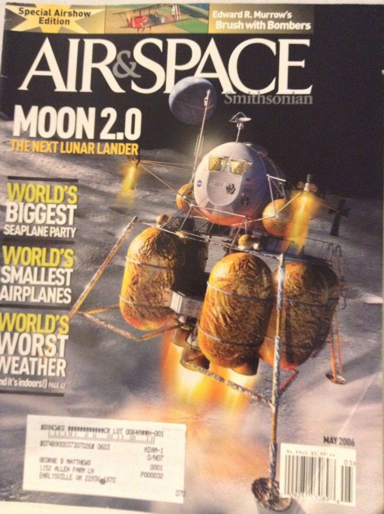 Air & Space Magazine Moon 2.0 Next Lunar Lander May 2006 082317nonrh