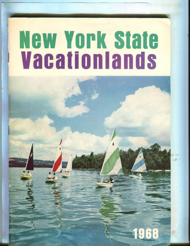 New York State Vacationlands Magazine 1968 EX 050217nonjhe