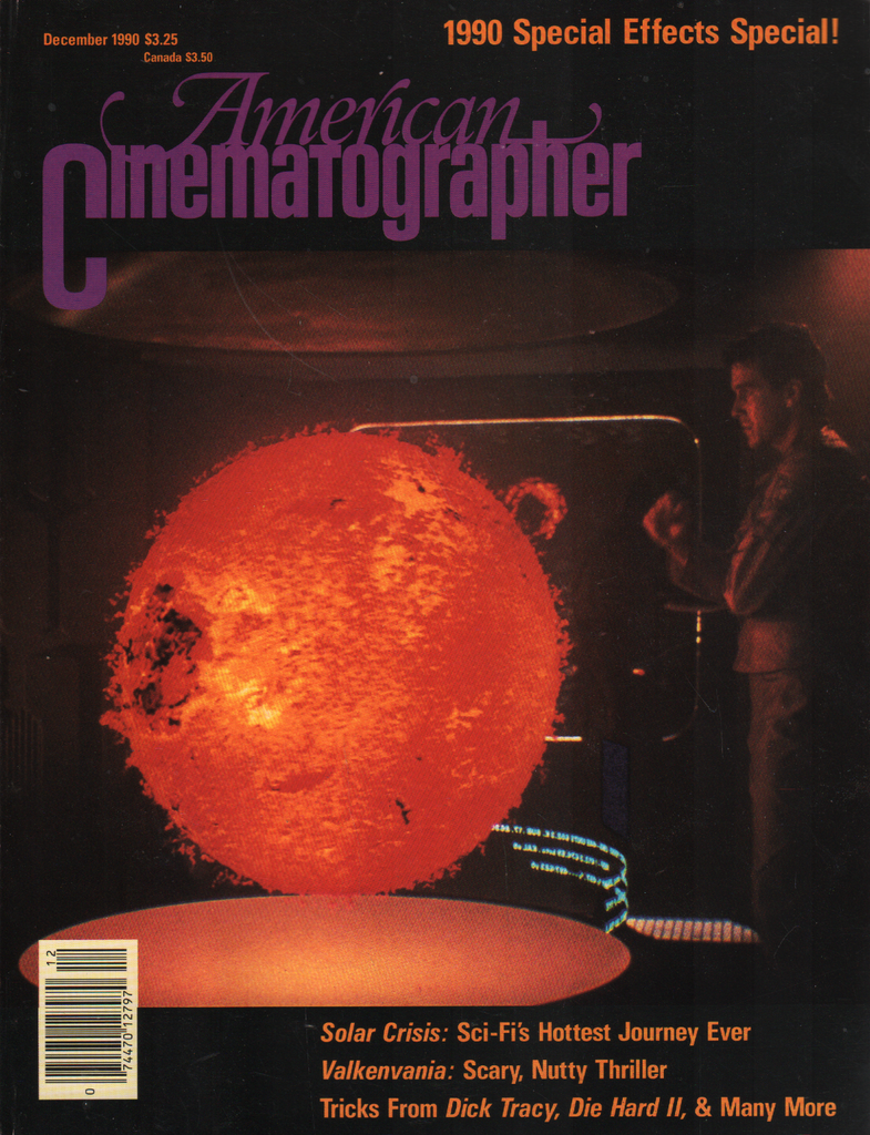 American Cinematographer December 1990 Solar Crisis Valkenvania 080320ame