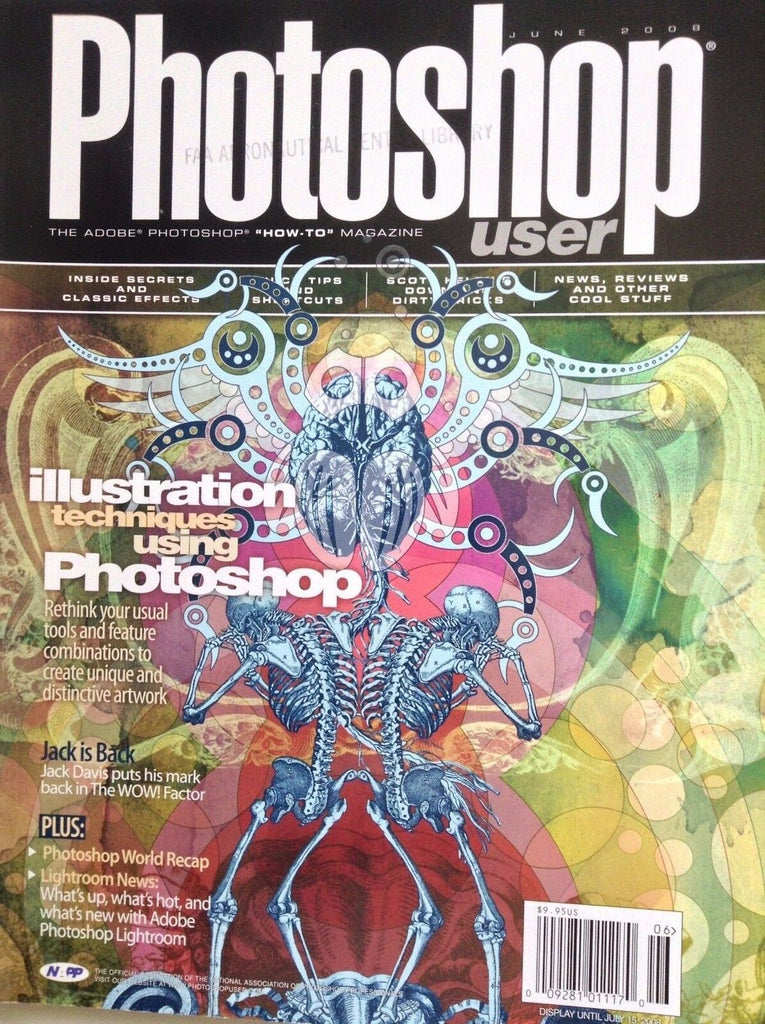 Photoshop User Magazine Illustration Techniques June 2008 FAL 100417NONRH