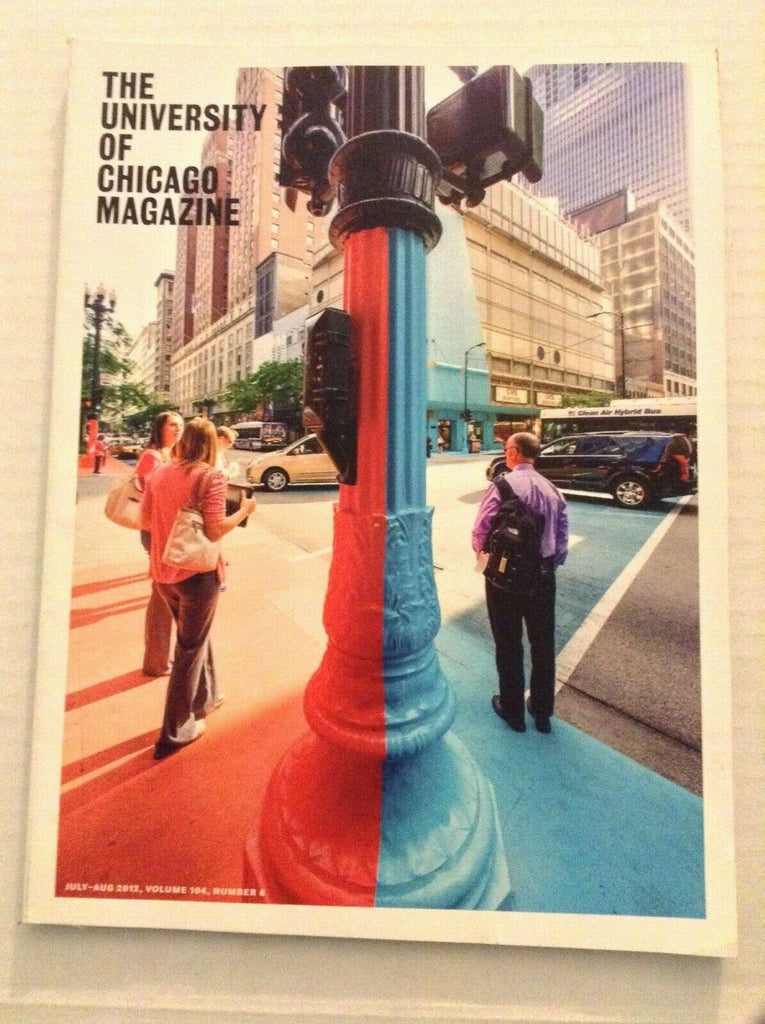 University Of Chicago Mag Comics Conference Goolsbee Jul/Aug 2012 100819nonrh