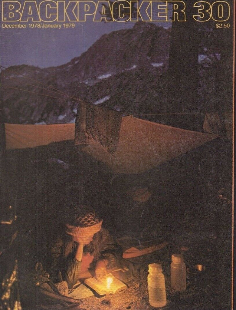 Backpacker Magazine Backcountry Sk-Touring Packs Dec/January 1979 031418nonr