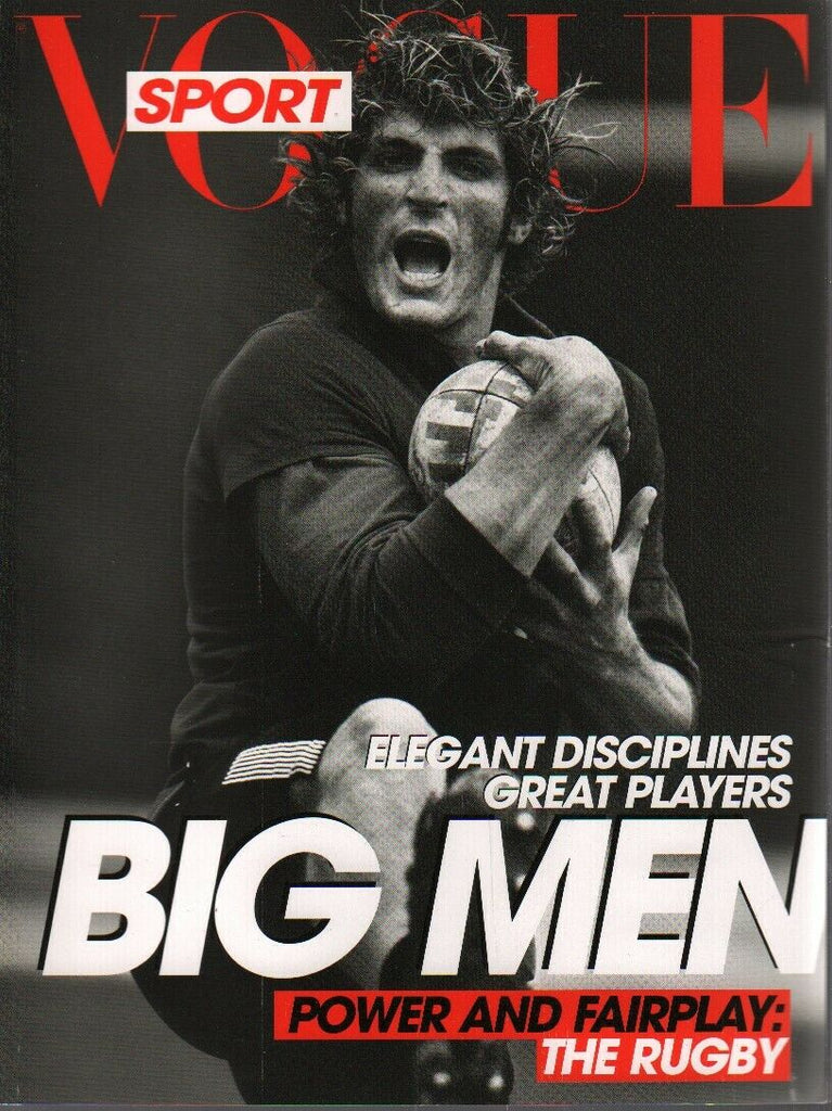 Vogue Sport Italian January 2008 Giampaolo Vimercati Mirco Bergamasco 030620AME