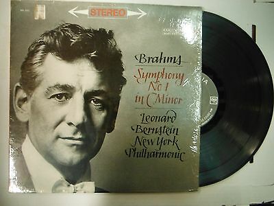 33 RPM Vinyl Brahms Symphony No. 1 in C Minor Columbia MS6202 122314KME