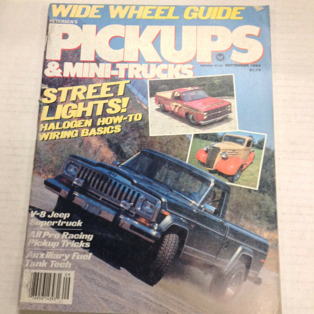 Pickups & Mini-Trucks Magazine V-8 Jeep Supertruck September 1984 053117nonrh