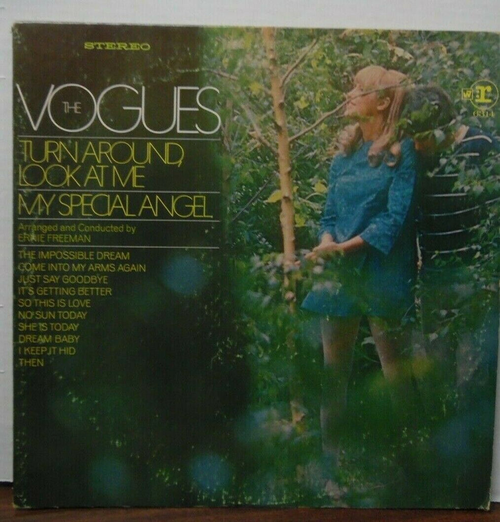 Turn around look at me the Vogues vinyl RS6314 020120LLE2