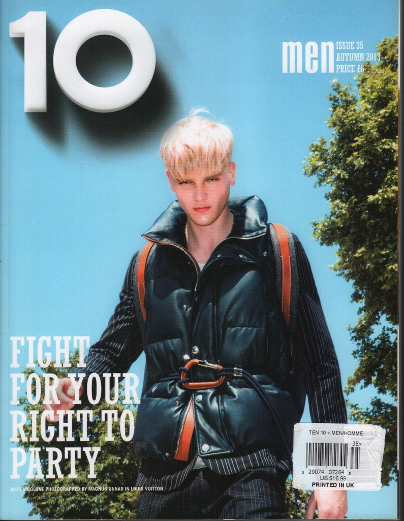 Ten Men Autumn 2013 Matt McGlone Magnus Unnar Sophia Neophitou 091418DBE