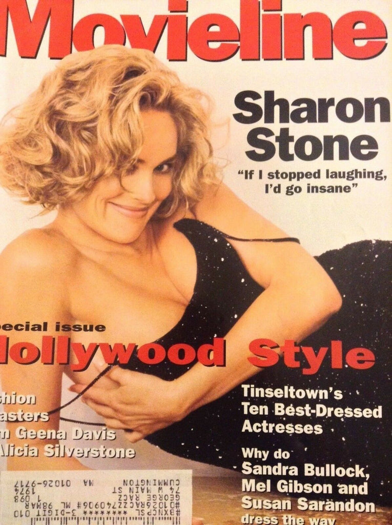 Movieline Magazine Sharon Stone September 1996 070718nonrh