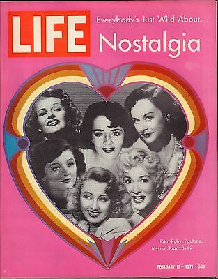 Life Magazine February 19 1971 Birthday Nostalgia VG 050316DBE2