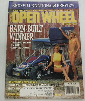 Open Wheel Magazine Barn Build Winner & Drawning Plans September 1996 051615R2