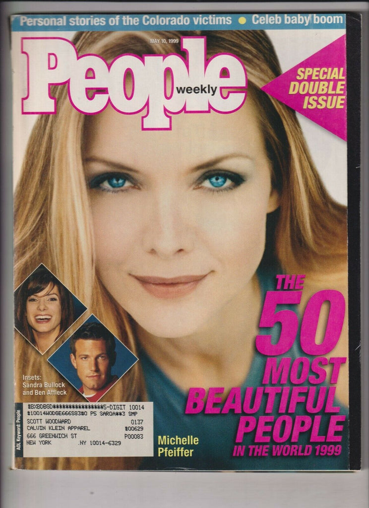 People Mag 50 Most Beautiful People Michelle Pfeiffer May 10 1999 031 Mr Magazine Hobby