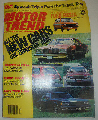 Motor Trend Magazine GM, Chrsyler, AMC October 1976 041515R