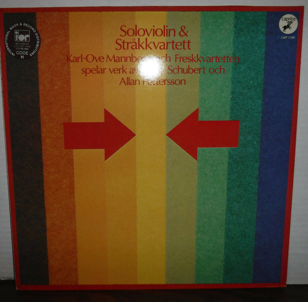 Soloviolin & Strakkvarett vinyl CAP1166 010718LLE