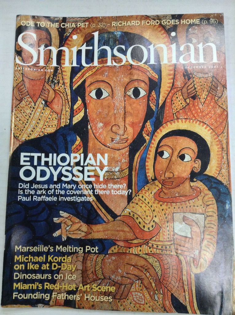 Smithsonian Magazine Ethiopian Odyssey December 2007 041017nonr