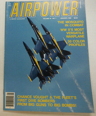 Airpower Magazine Chance Vought & The Fleet January 1988 050415R