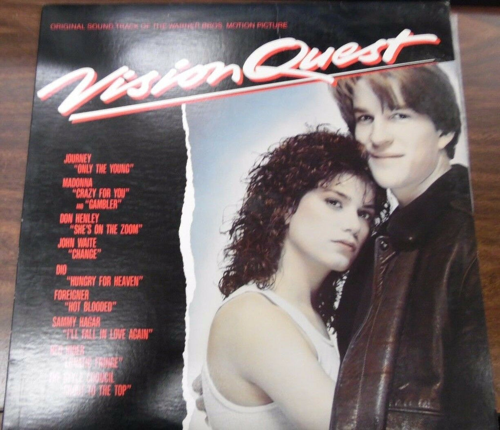 Original Sound Track Motion Picture Vision Quest 33RPM GHS24063 092416LLE #2