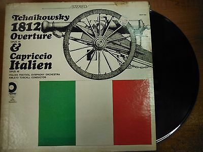 33 RPM Vinyl Tchaikovsky Library of Great Musical Masterpieces Design 041015SM