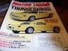 Motor Trend Magazine 3/1999 2000 Thunderbird