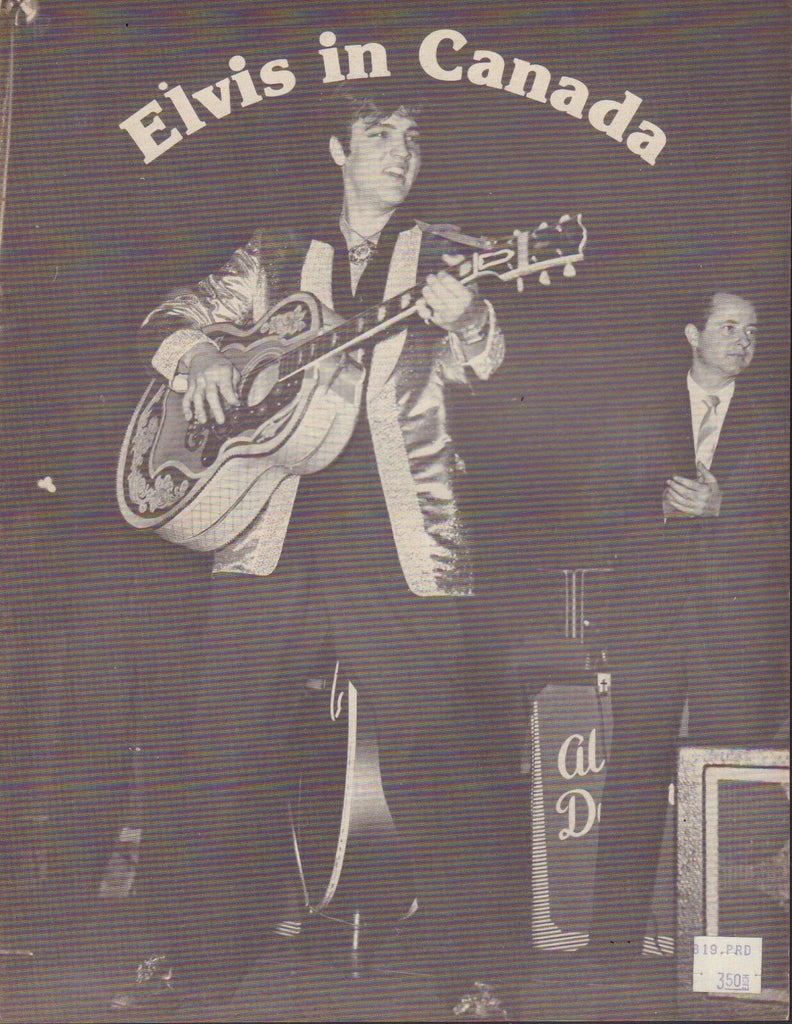 Elvis In Canada Photograph magazine 052517nonDBE
