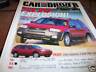 Car and Driver Magazine 7/2000 Ford Escape