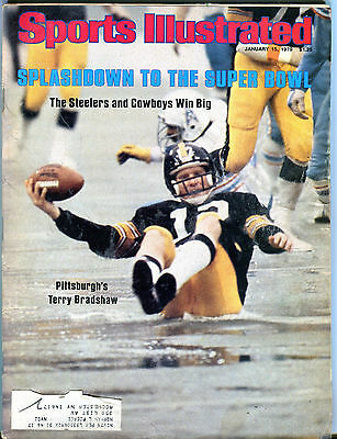 Sports Illustrated Magazine January 15 1979 Terry Bradshaw Steelers EX 071016jhe