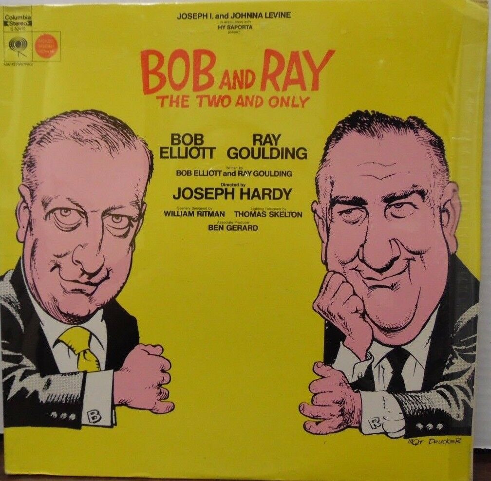 Bob and Ray the two and only 33RPM S30412 120416LLE