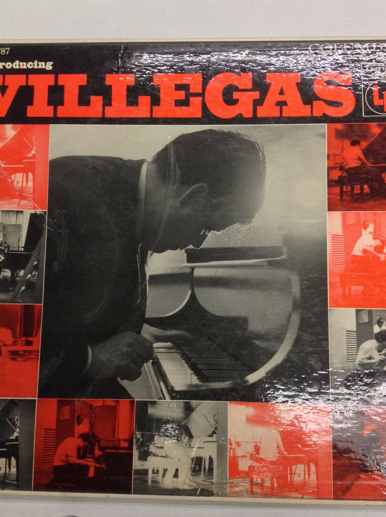 Introducing Villegas Lazy Bones CL787 Columbia 33RPM 031617RR