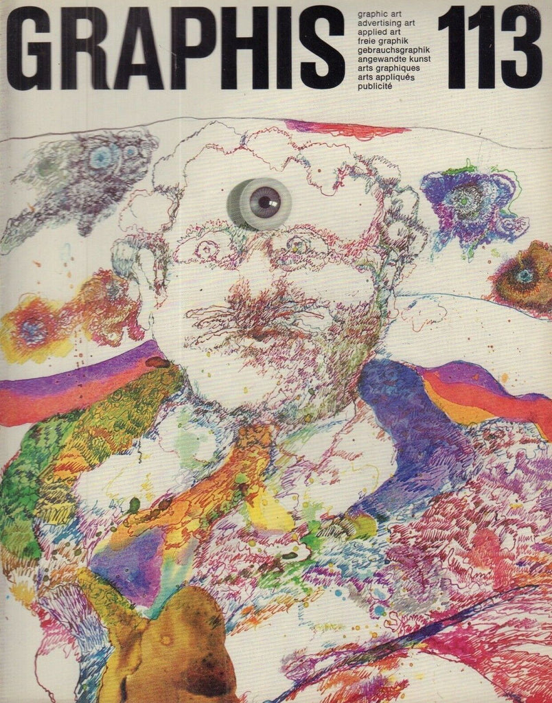 Graphis German Art Magazine Advertising Art No.113 1964 032018nonr