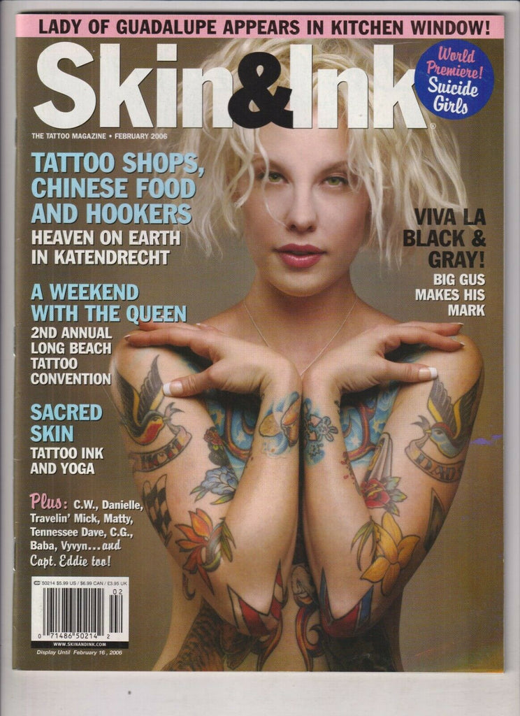 Skin & Ink Mag Long Beach Tattoo Convention & Big Gus February 2006 022420nonr