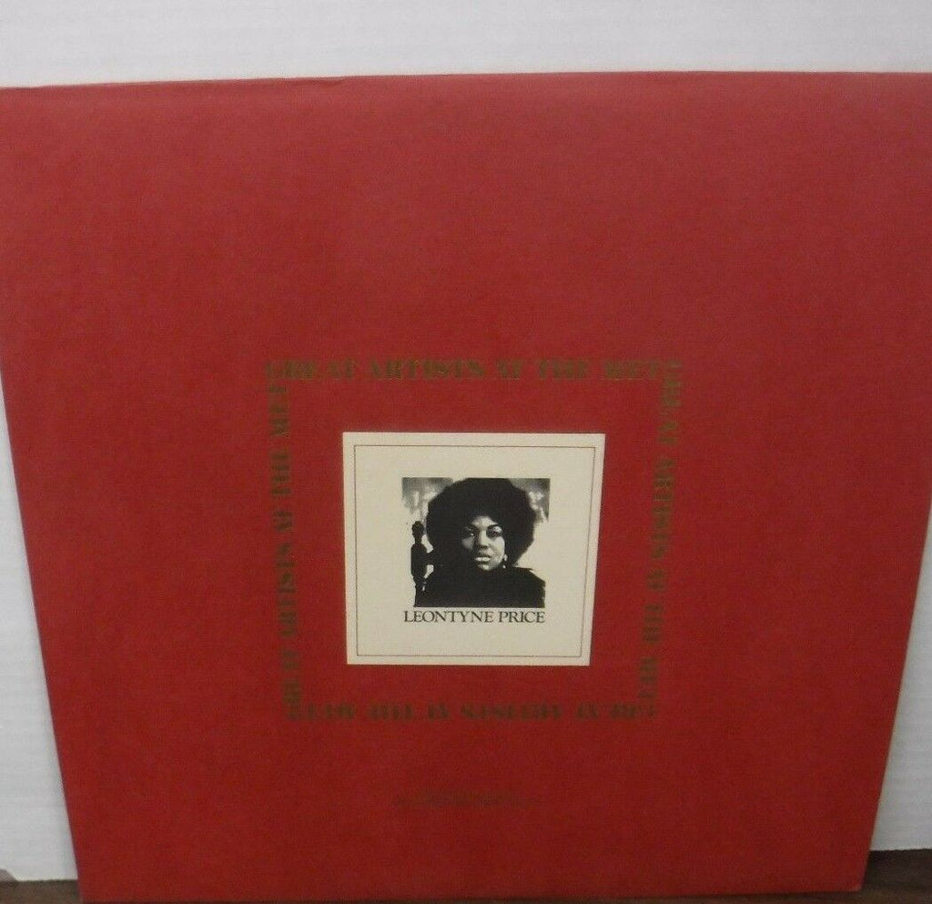 Price at the Met Leontyne Price Soprano MET-104 1972 012718LLE