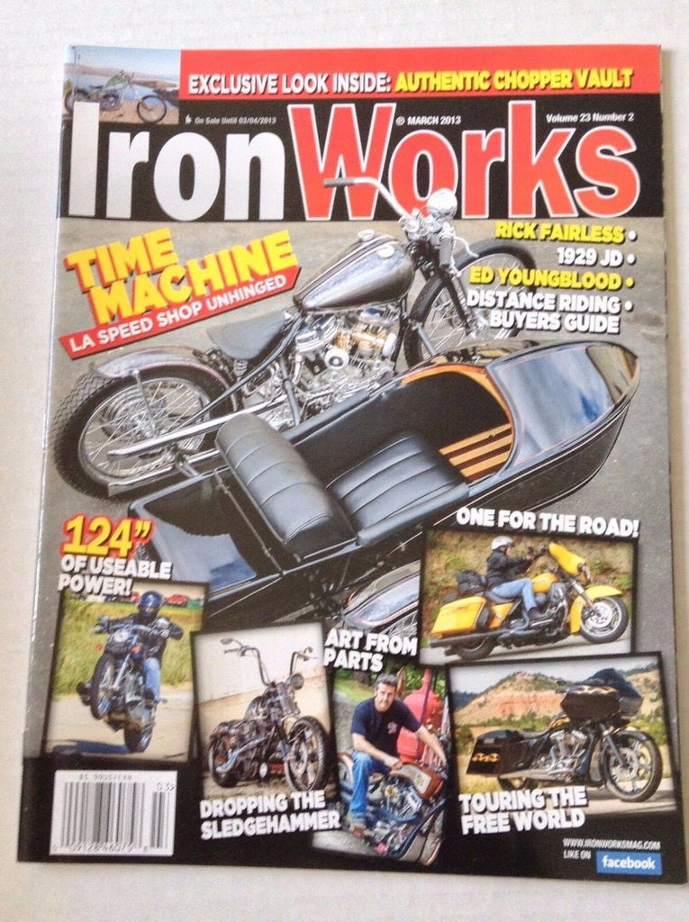 Iron Works Magazine LA Speed Shop Unhinged March 2013 030217NONRH