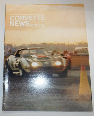 Corvette News Magazine Corvette Wins GT April/May 1970 081815R