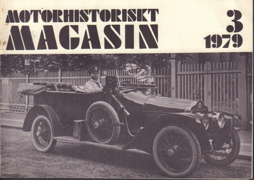Motorhistoriskt Magasin Swedish Car Magazine 3 1979 Ford Junior 032717nonDBE