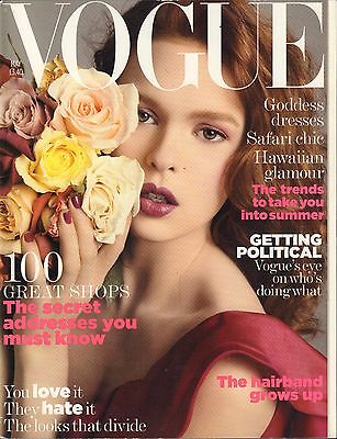 Vogue May 2005 Goddess Dresses VG 070616DBE