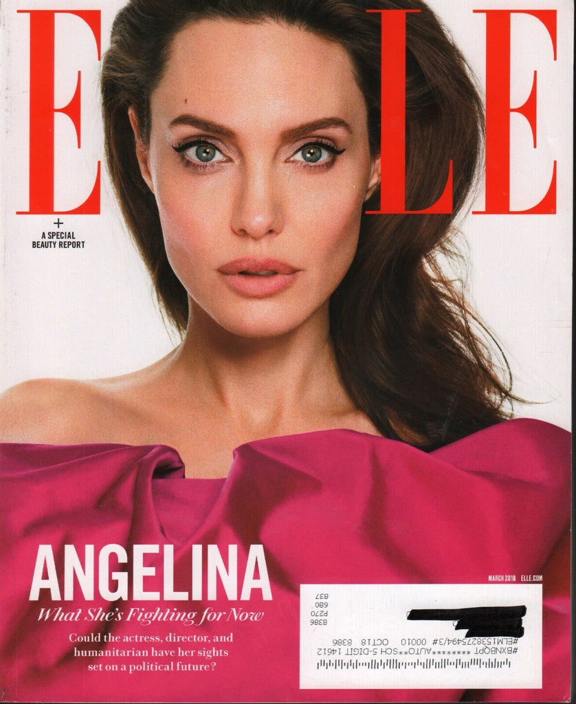 ELLE March 2018 Angelina Jolie w/ML 072618DBE