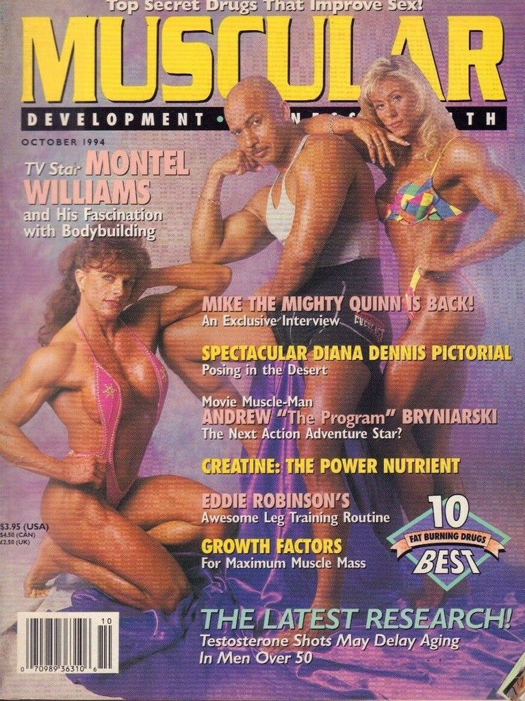 Muscular October 1994 Montel Williams 060717nonDBE