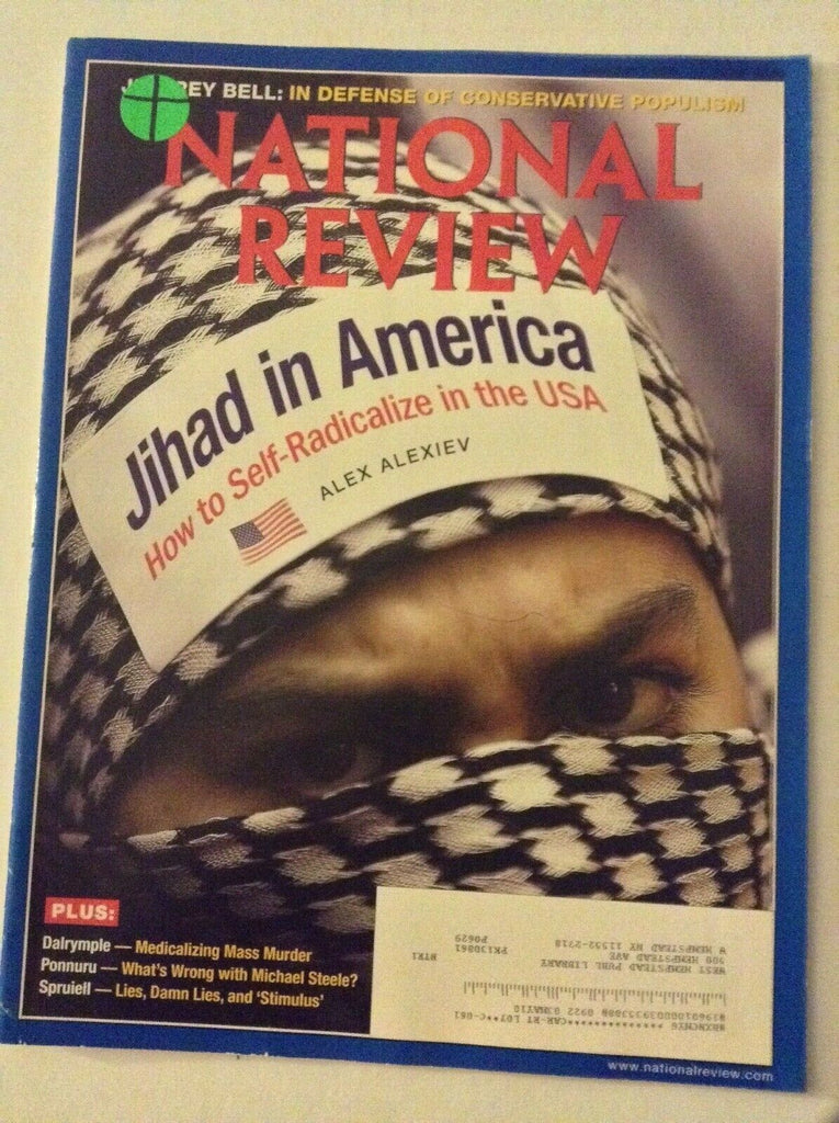 National Review Magazine Jihad In America December 7, 2009 060619nonrh
