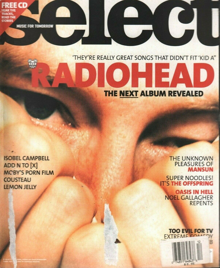 Select Music Magazine December 2000 Isobel Campbell The Offspring 012220AME2