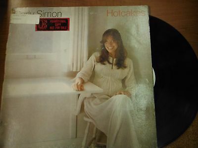 33 RPM Vinyl Carly Simon Hotcakes Elektra Records 7E1002 Stereo PROMO 040715SM