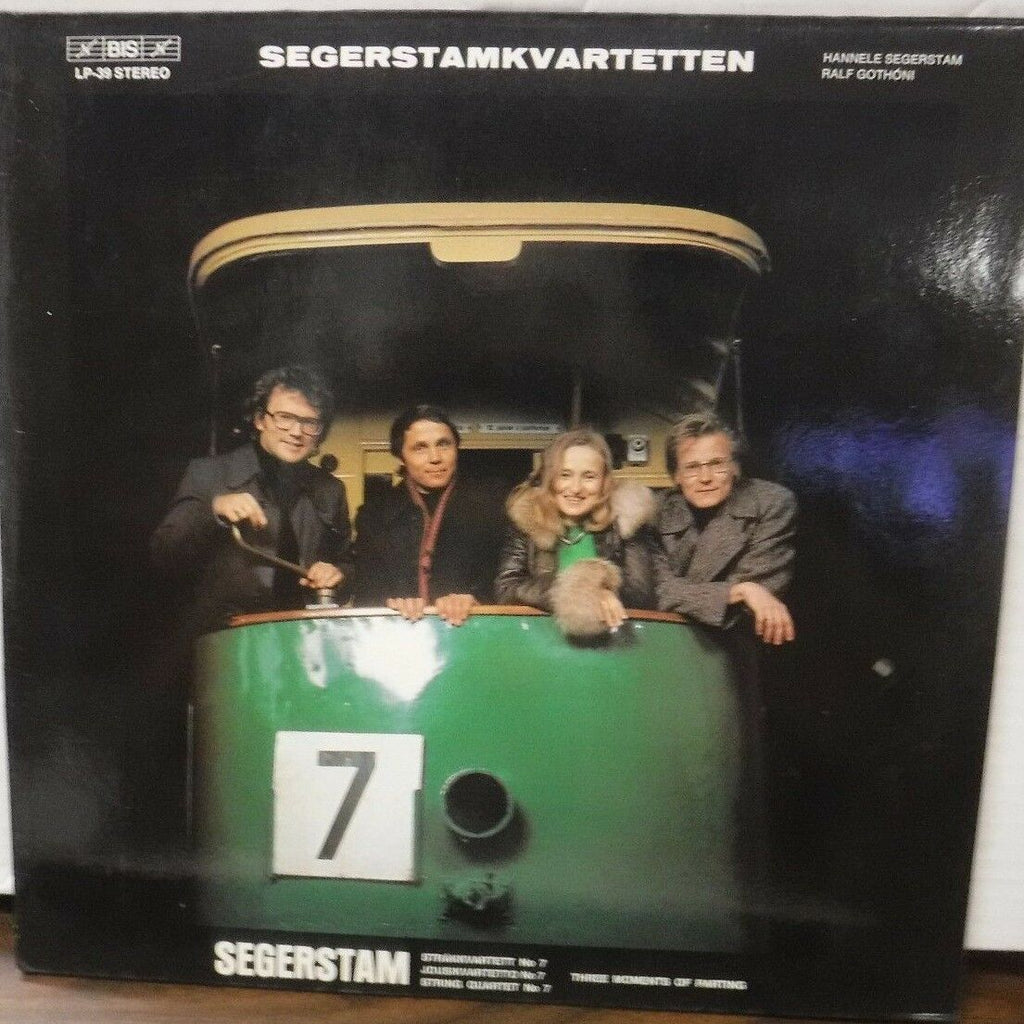 Segerstamkvartetten Hannele Segerstam Ralf Gothoni vinyl Lp-39 030318LLE