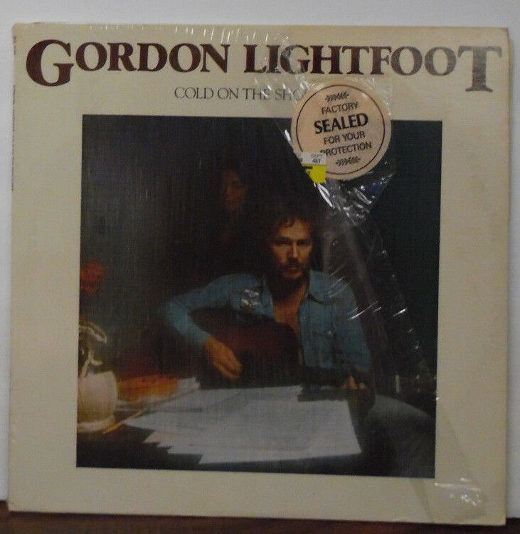 Cold on the Shoulder Gordon Lightfoot MS2206 062818LLE