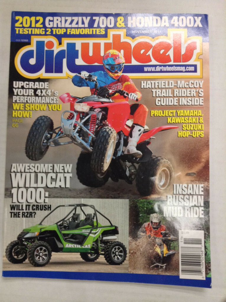 Dirt Wheels Magazine Hatfield-McCoy Trail Guide November 2011 032817nonR