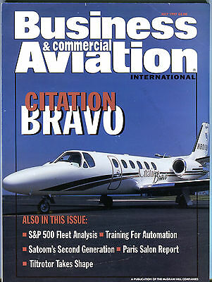 Business & Commercial Aviation Magazine July 1997 FAA EX 030416jhe