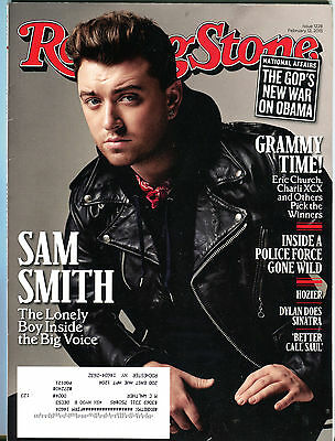 Rolling Stone Magazine February 12 2015 Sam Smith EX 051316jhe