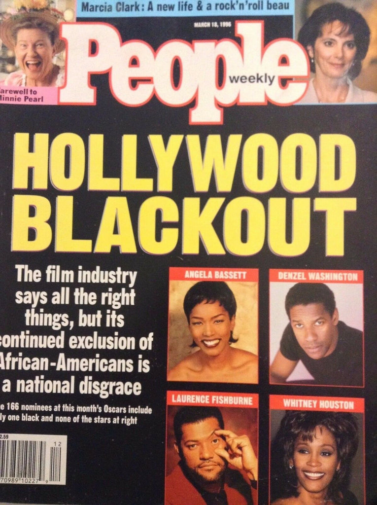 People Magazine Denzel Washington Angela MArch 18, 1996 NO ML 110817nonrh3