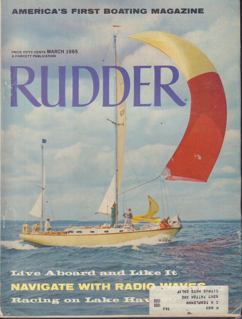 Rudder March 1965 Navigate with Radio Waves w/ML 042117nonDBE